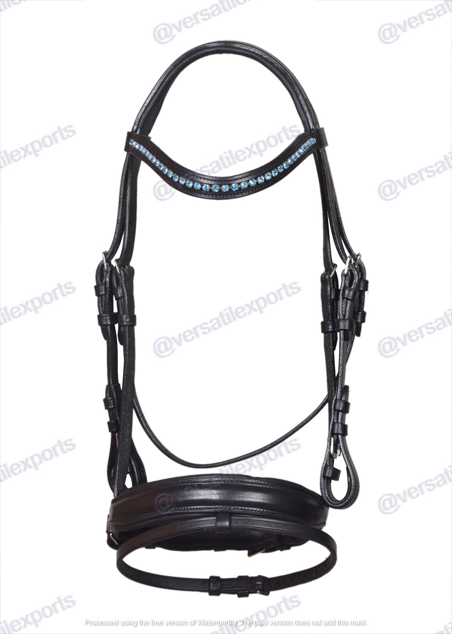 Bridle with Swedish Nose Band